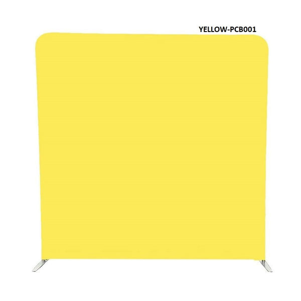 Double Sided Pillow Cover Backdrop With Stand - Solid Colors & Design