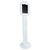 Beautipad Photo Booth Shell Only, Fits 12.9" iPad Pro 3rd/4th Gen (No Case) - WHITE/BLACK