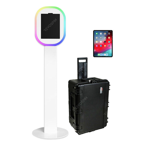 BeautiPad Portable Photo Booth Social Package - WHITE/BLACK