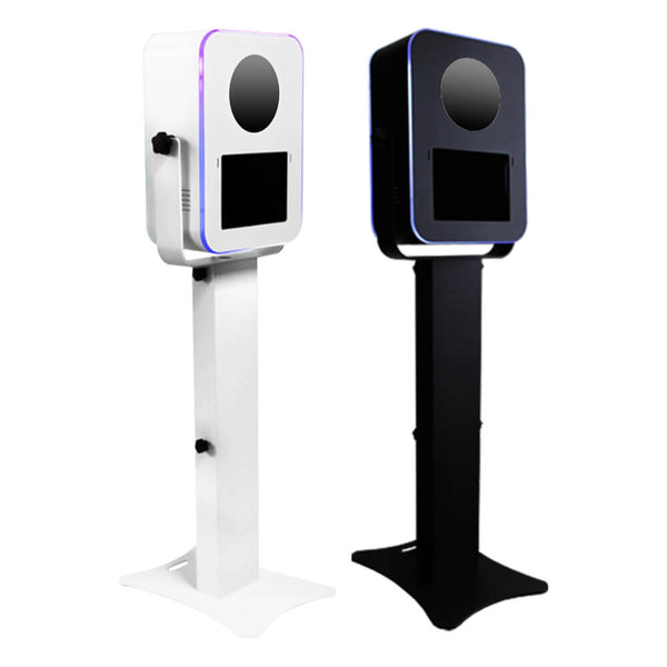 CHARMER LED Photo Booth Shell ONLY - WHITE/BLACK