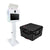 GLAMIFY Photo Booth Shell Only + Cases - WHITE/BLACK