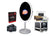 PMB-300 Oval Mirror Booth Premium Package