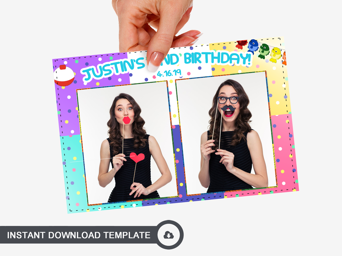 Fun Sprinkles - Photo Booth Template | Boothify