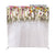 Double Sided Pillow Cover Backdrop With Stand - Solid Colors & Design