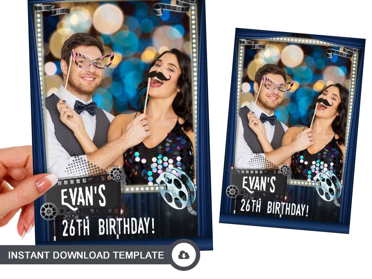 Director Cut - Photo Booth Template | Boothify