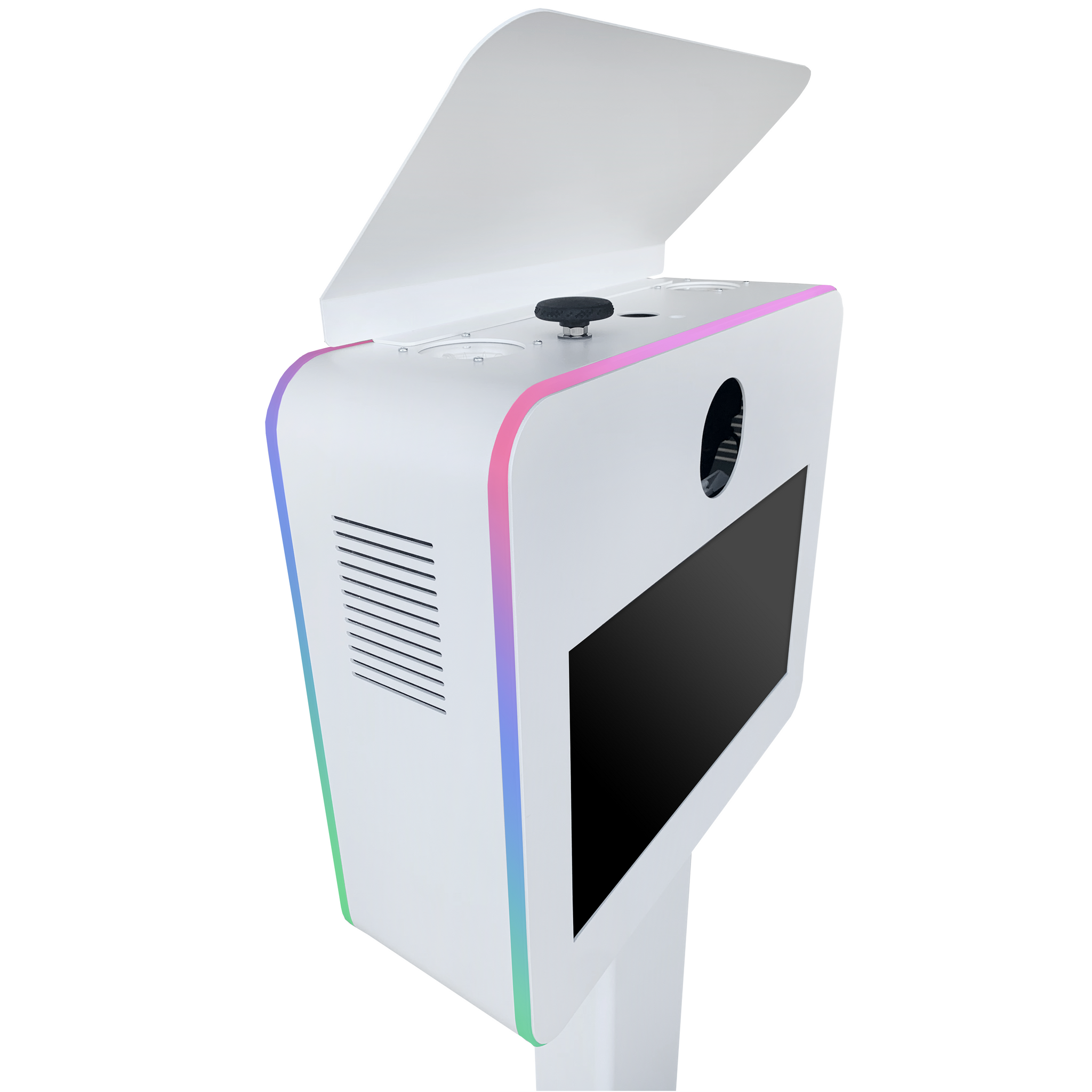 Glamify Photo Booth Shell w/ Screen Monitor | Boothify
