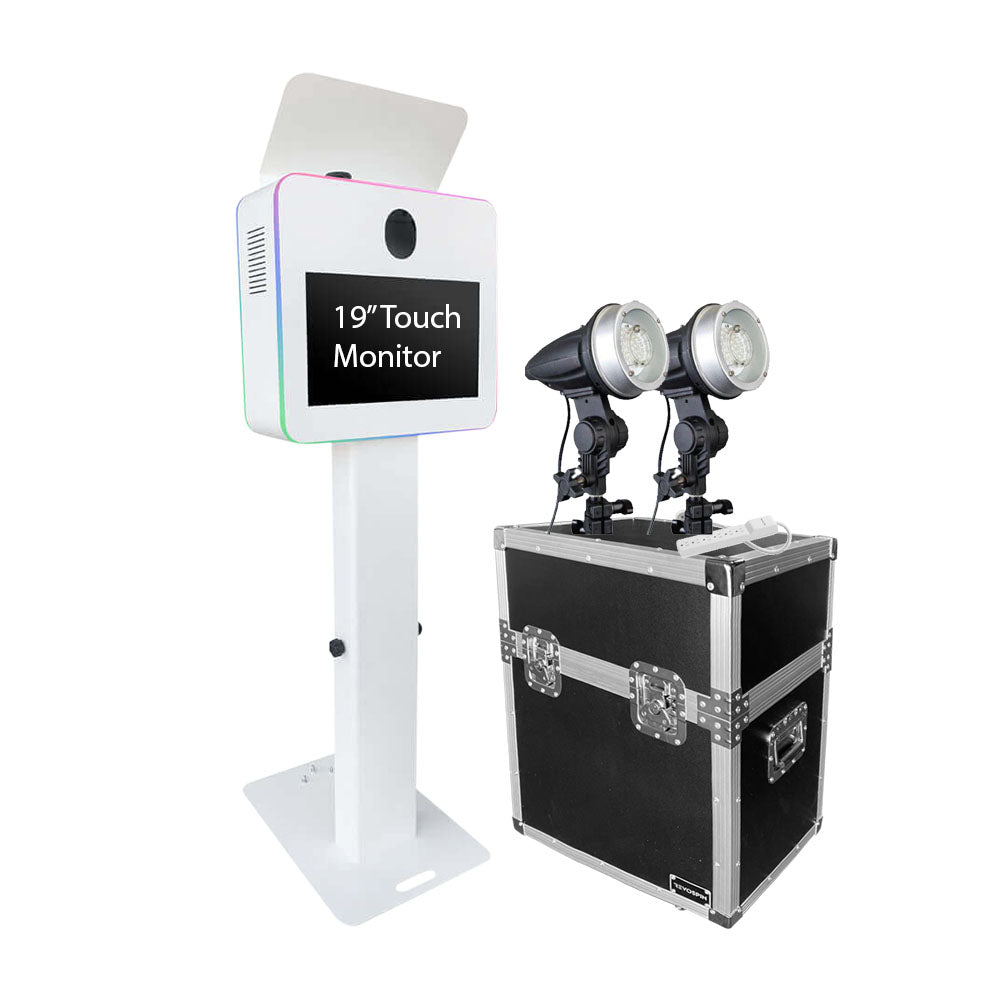 Glamify Photo Booth Shell Starter Package with 19