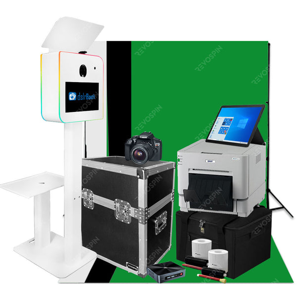 Leaf LED Photo Booth Business Package