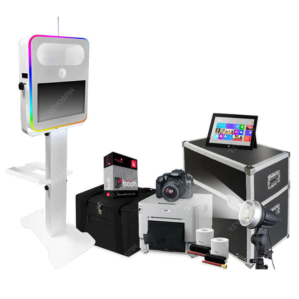 T20R (Razor) LED Photo Booth Business Package (BAR&RESTAURANT2023)