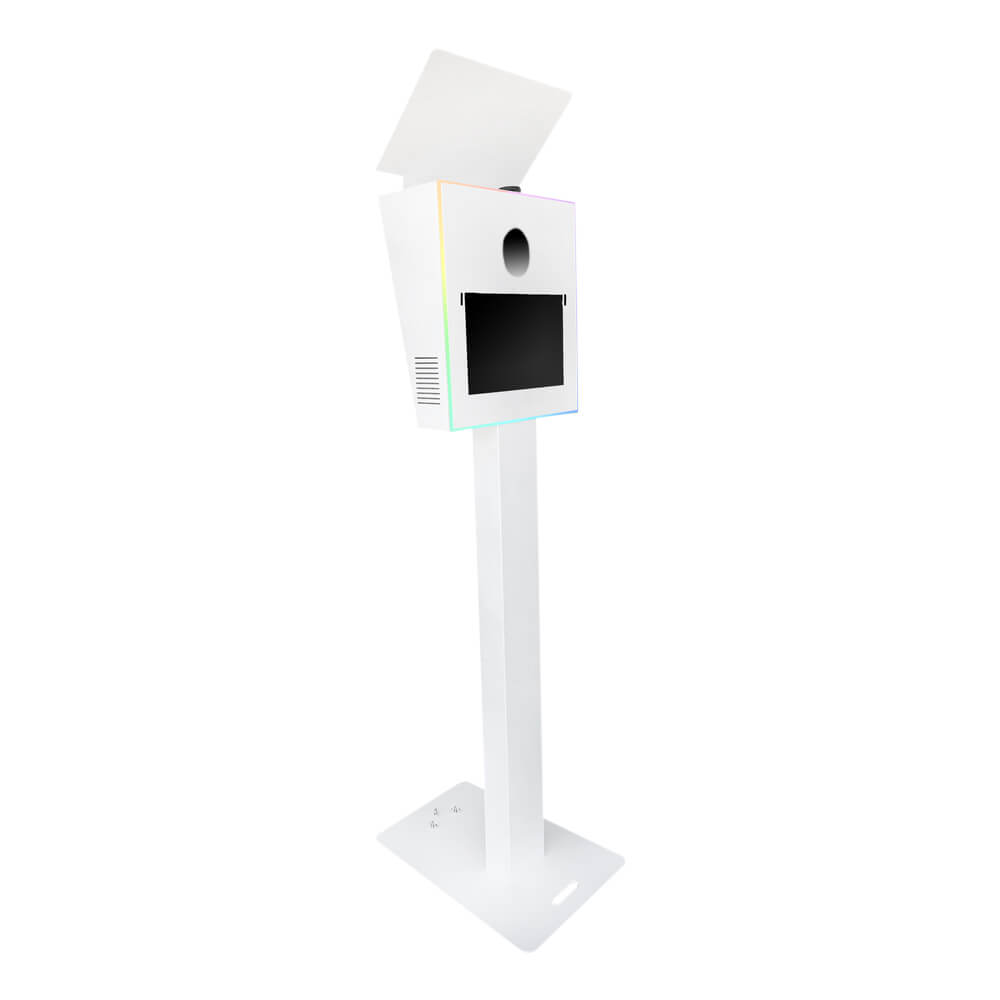 Bella Portable Photo Booth Shell Only - WHITE/BLACK