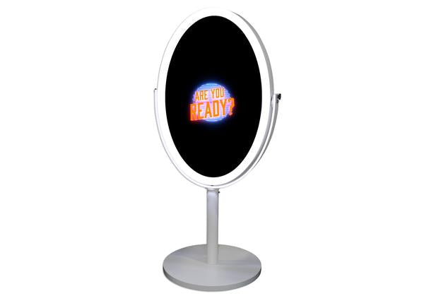 PMB-300 Oval Mirror Booth DIY Package