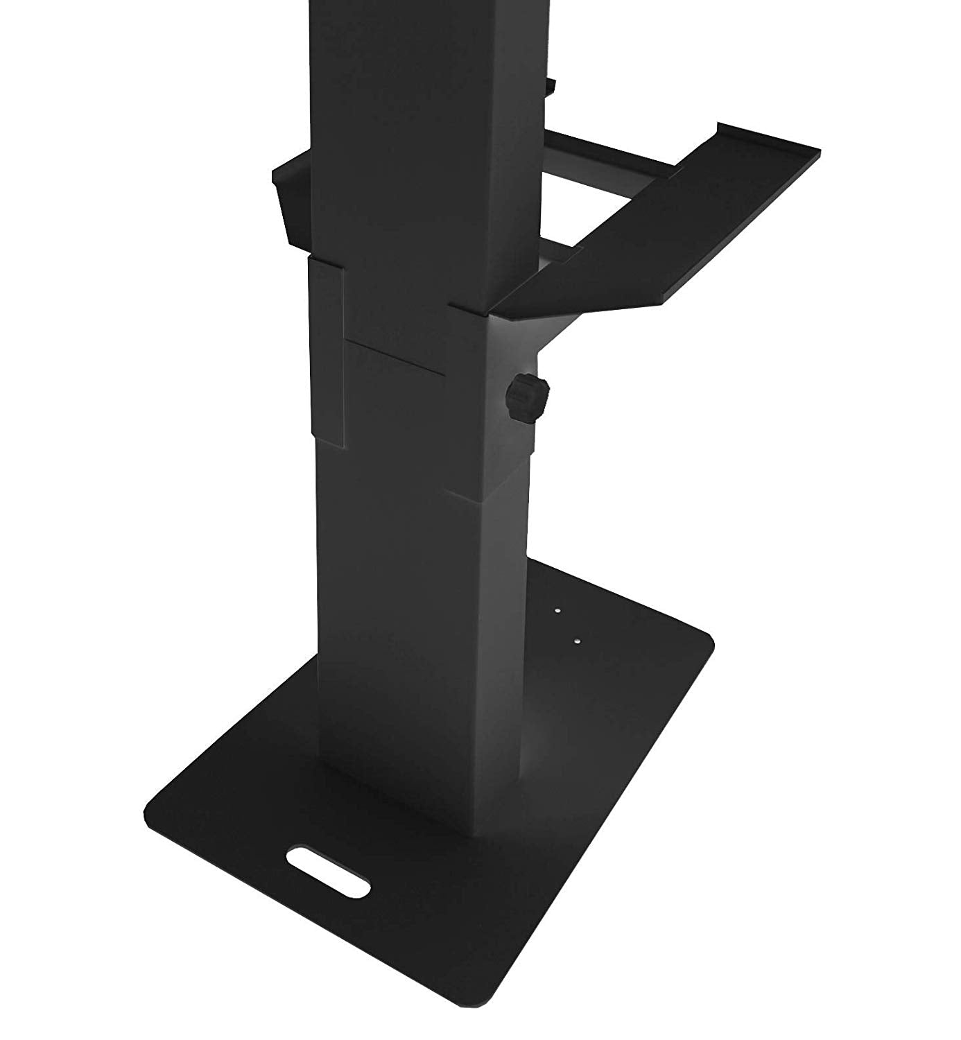 Black T- Series Printer Shelf for Charmer / Glamify / B12 LED / B20 2.0 Eco Planar / B20R 2.0 Photobooth Shell