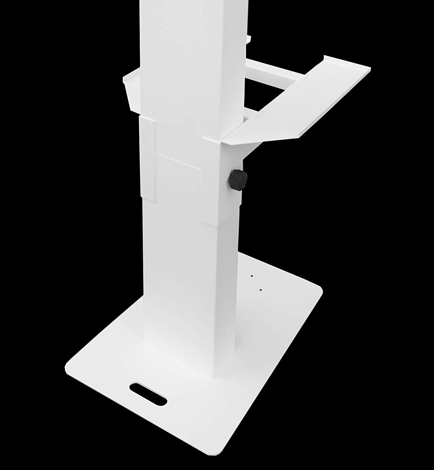 White T- Series Printer Shelf for Charmer / Glamify / T12 LED Photo Booth Shell